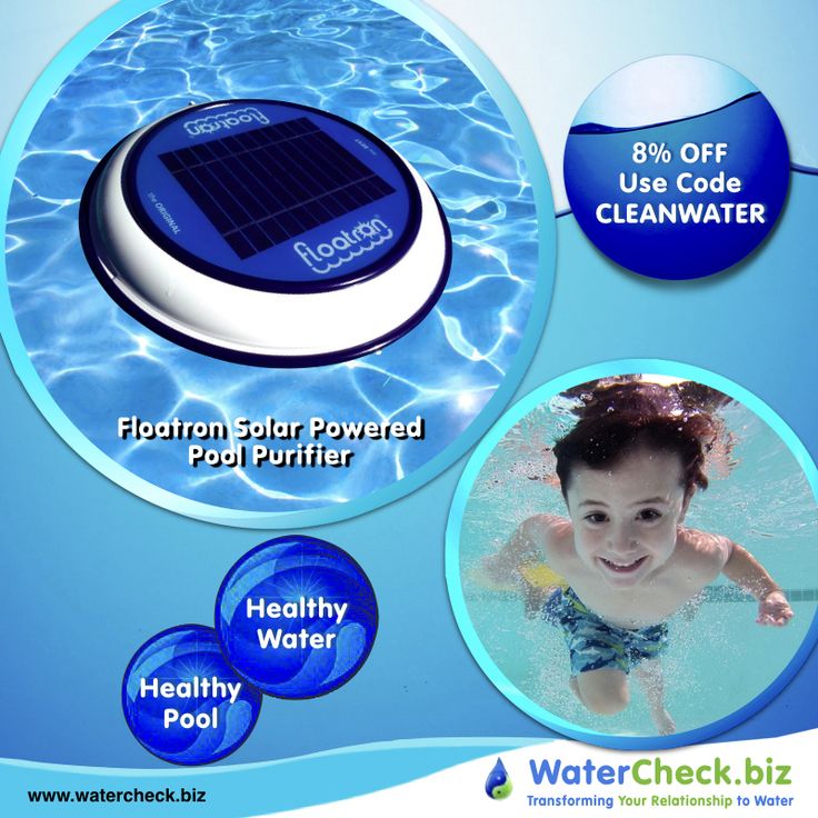 Enjoy swimming in the clearest, cleanest, softest water imaginable