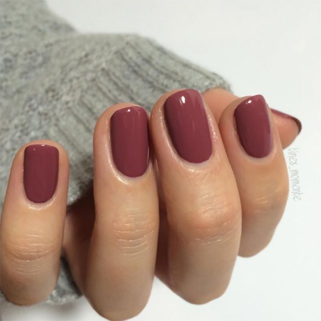 90 Simple Winter Short Nails Art Design Ideas 2018 2019 Nails