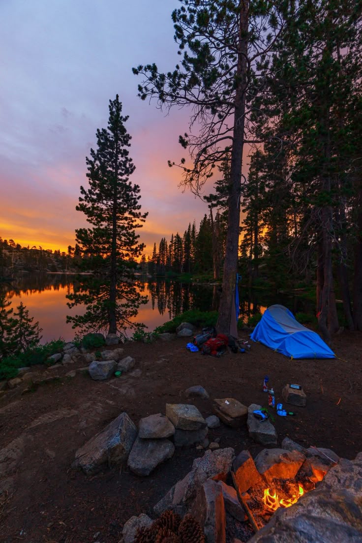 Lake Tahoe's Least Crowded and Most Photogenic Campsite