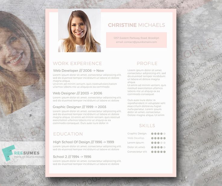 79 best Free Resume Templates For Word images on Pinterest Free - how to do a free resume 79 best Free Resume Templates For Word images on Pinterest Free - how to do a free resume
