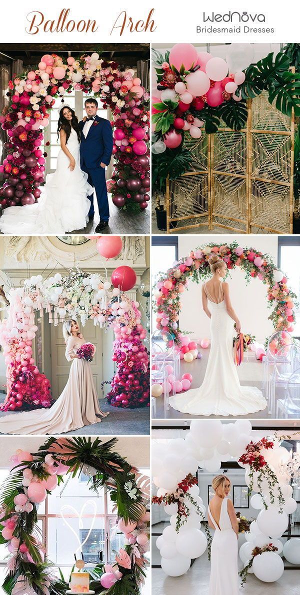 22 Creative Fun Ways To Use Balloons In Your Wedding Wedding