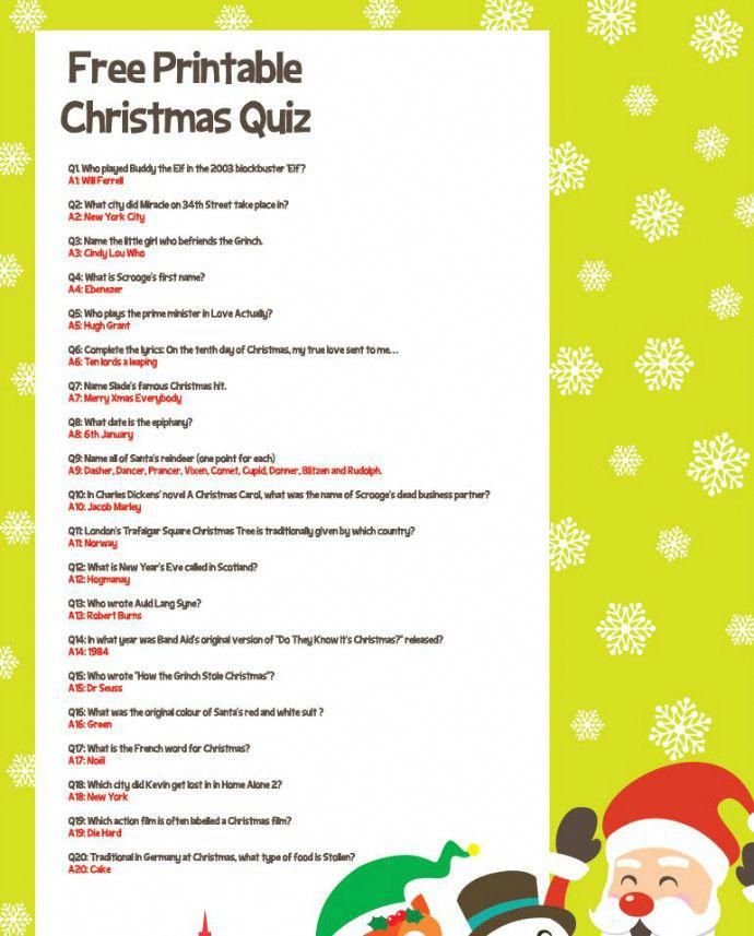 try our free christmas