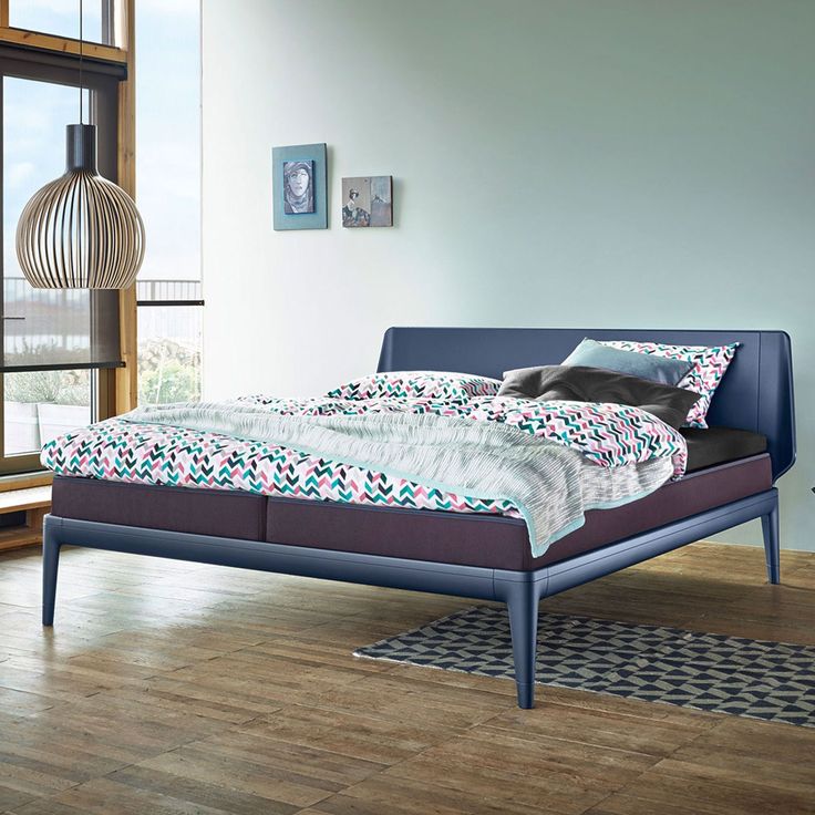 Das Design des Auping Essential stammt vom Berliner Designduo - einrichtungsideen schlafzimmer betten roche bobois Das Design des Auping Essential stammt vom Berliner Designduo - einrichtungsideen schlafzimmer betten roche bobois