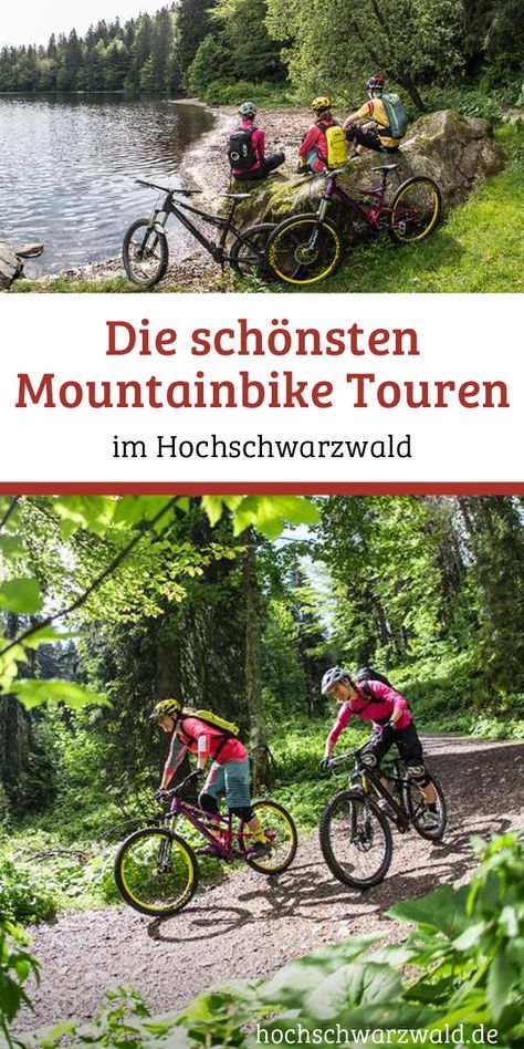 Mountainbike singletrails schwarzwald