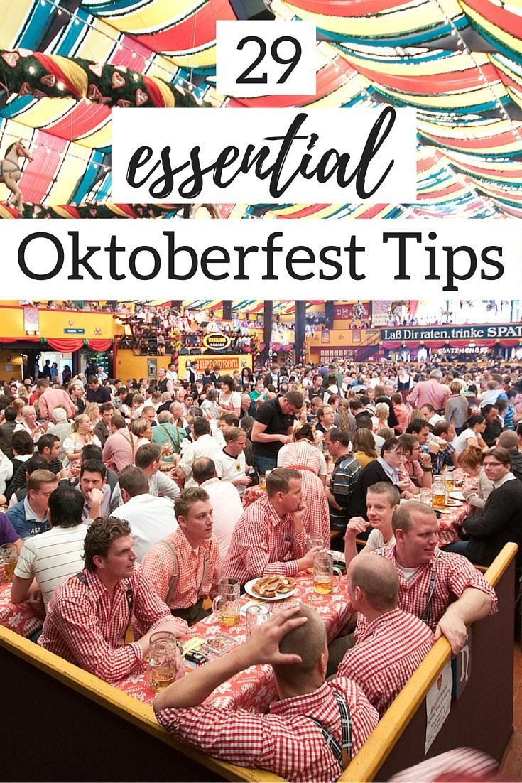 Heading to Oktoberfest or thinking of going in the future? Check out the Ultimat...