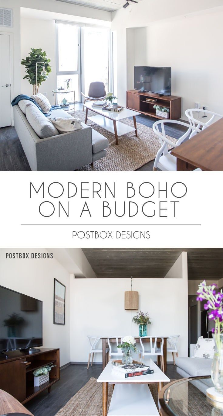 841 Best Postbox Designs E Interior Design Images On Pinterest Postbox Designs Interior E Design Modern Boho Dining Room Living Makeover Reveal