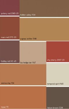 whole house rustic color palette google search house benjamin moore color chart exterior
