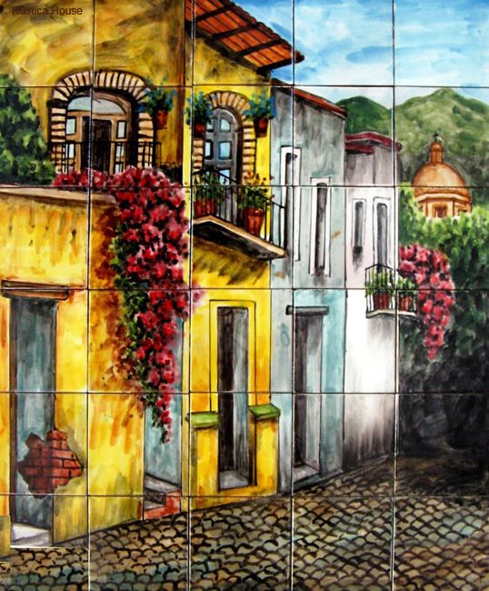 Decorative Wall Tile Murals Adorable 175 Best Decorative Tile Murals Images On Pinterest Decorative Review Decorative Wall Tile Murals Amazing 175 Best Decorative Tile Murals Images On Pinterest Decorative Review