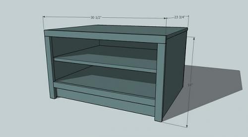 Option 4: CUBBY SYSTEM SHOE SHELF BENCH | From Ana White - Shoe Shelf Entryway Bench | Entryway ...