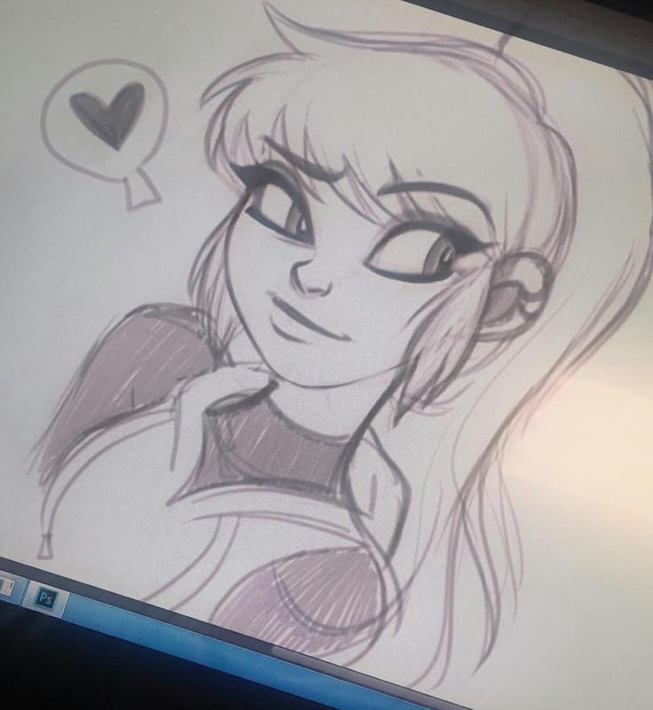 503 best cartoon images on pinterest paint texts and watercolour drew faye during classd it was in a room full of cintiqs i couldn t resist