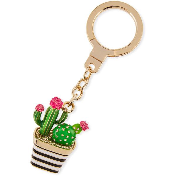 Kate spade cactus keychain clearance