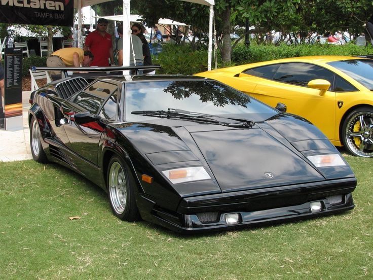 Lamborghini Countach Th Anniversary Lamborghini Countach Th Anniversary