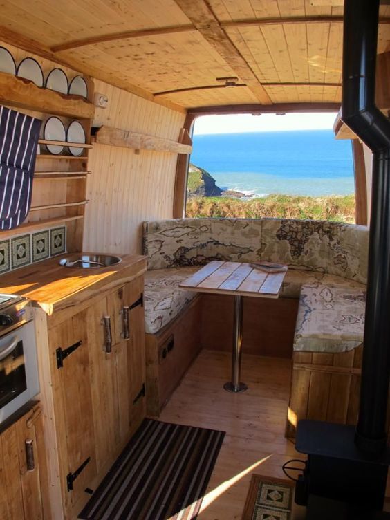 2212 best Cargo Van Camper images on Pinterest