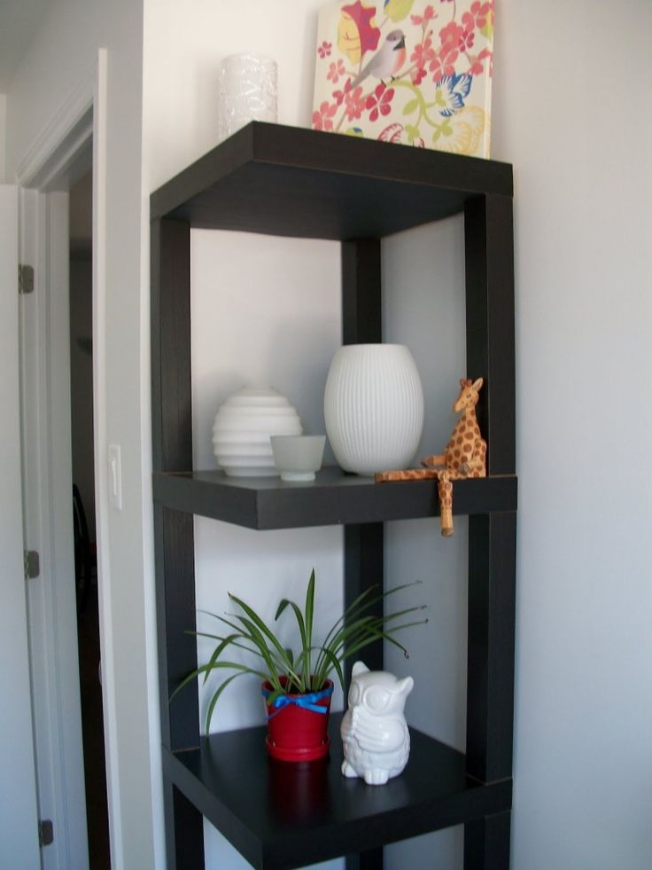 Black Corner Wall Shelf best 25+ corner shelving unit ideas on pinterest | small corner Black Corner Wall Shelf best 25+ corner shelving unit ideas on pinterest | small corner
