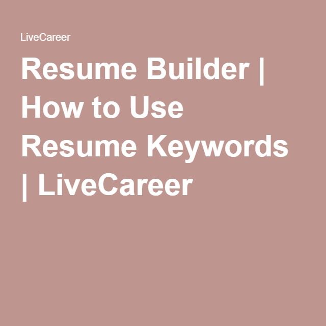 42 best Job Search Tips images on Pinterest Job search, Resume - keywords to use in a resume 42 best Job Search Tips images on Pinterest Job search, Resume - keywords to use in a resume