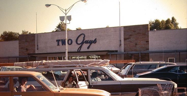 Bambergers Garden State Plaza Paramus Bergen County