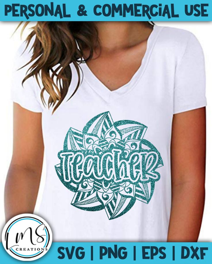 Download Mandala - Teacher SVG, PNG, EPS, DXF | Mandala, School ...