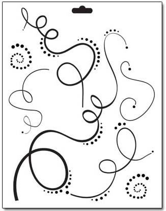swirls templates barca fontanacountryinn com swirl template