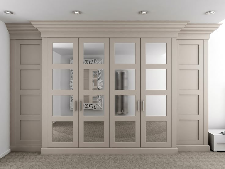 1622 Best Ikea And Hacks Images On Pinterest Dream Closets How To Customize Ikea Pax Add Mirror Tiles And Trim Closet Doors In Bedroom