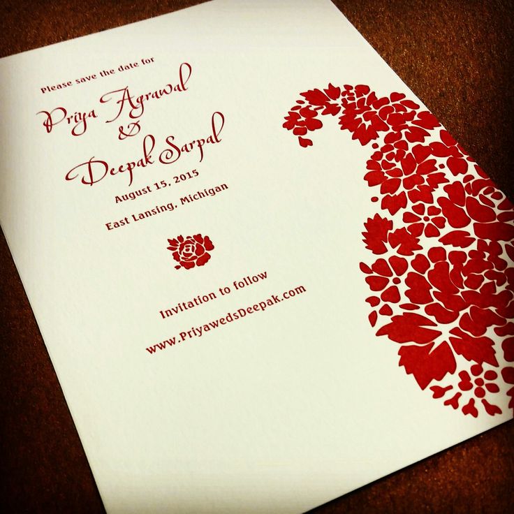 29 Best Creative Cards Images On Pinterest Indian Wedding Our Sundara Savethedate Is Beautiful For A Modern Indian Wedding With Its Combination Of Paisley