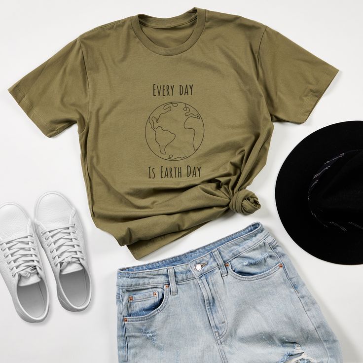 DIY Earth Day Shirt + More Ideas in 2021 Shirts, Printable designs, Print