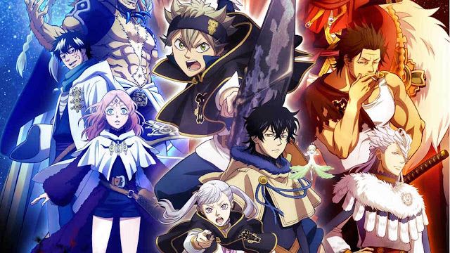 Dark Black Clover Anime HD Wallpaper | Black Clover New Wallpaper