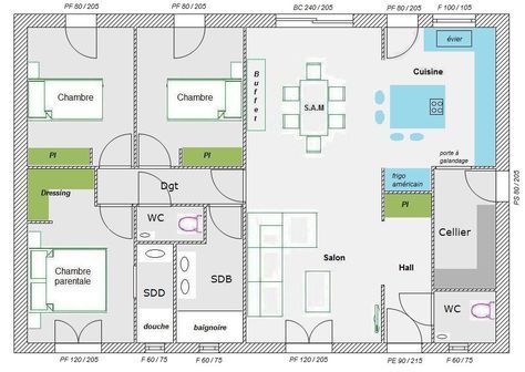 83 best Plan Maison images on Pinterest Floor plans, House - aide pour travaux maison 83 best Plan Maison images on Pinterest Floor plans, House - aide pour travaux maison