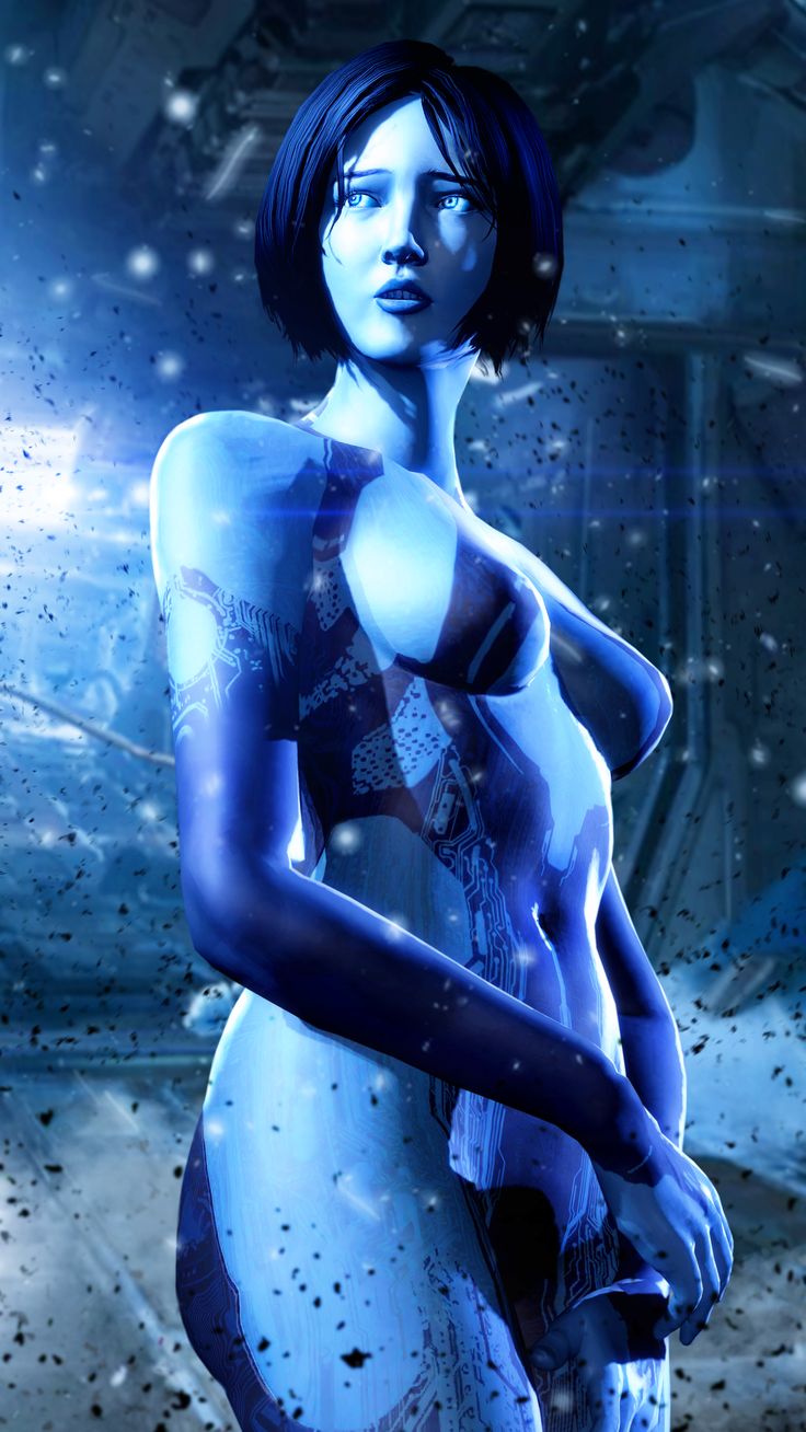 Sexy cortana porn