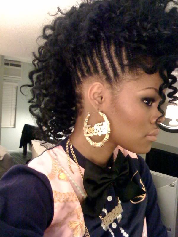 Black Girls Hairstyles cute girls hairstyles for black girls new hairstyles ideas Top 25 Best Cornrow Mohawk Ideas On Pinterest Braided Mohawk Hairstyles Cornrow Braid Styles And Crazy Braids Black Girls Hairstyles cute little black girl hairstyles jpg 665826 Top 25 Best Cornrow Mohawk Ideas On Pinterest Braided Mohawk Hairstyles Cornrow Braid Styles And Crazy Braids