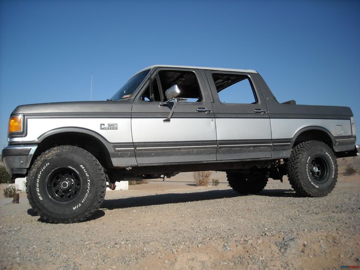 1989 Ford Bronco Centurion