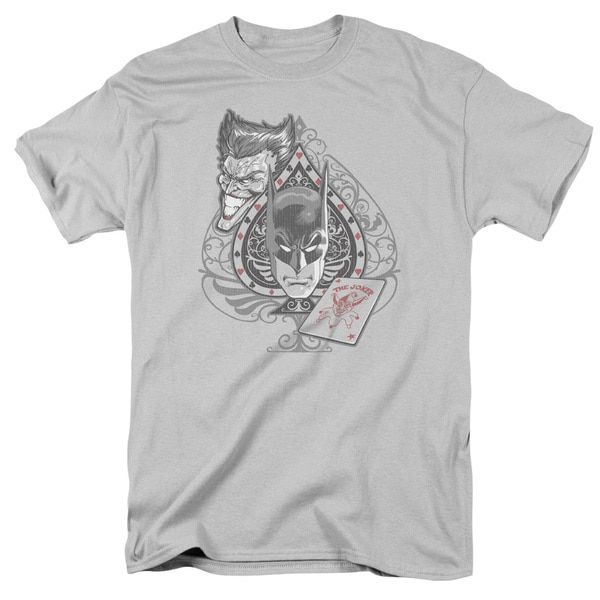 Arkham City Harley And Bats Premium Adult Slim Fit T-Shirt