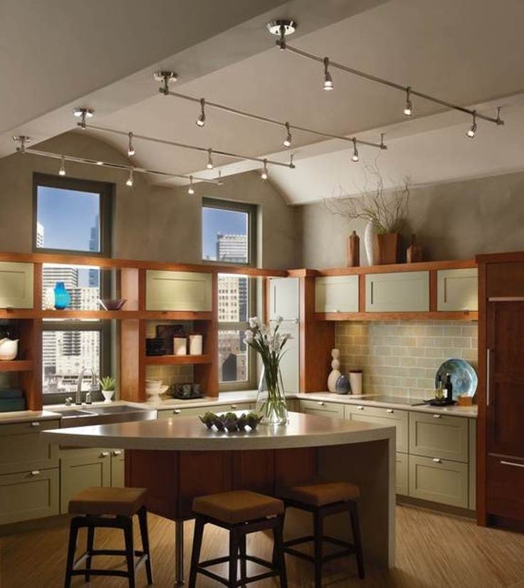 Best 25 Kitchen Track Lighting Ideas On Pinterest Farmhouse Astonishing Good Kitchen Track Lighting Ideas For Your