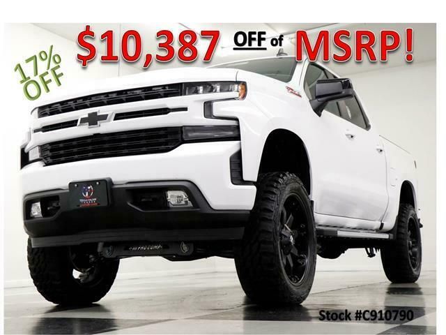 Ebay Advertisement 2019 Chevrolet Silverado 1500 Msrp 59240 4x4