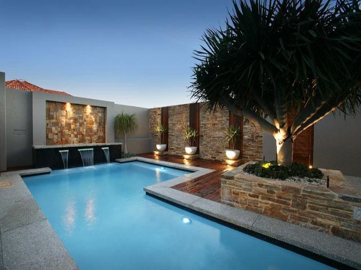 354 Best Exteriors Images On Pinterest Play Areas Backyard Patio I Love The Mix Of Decking Paving Stone Water Feature Lovely Tree
