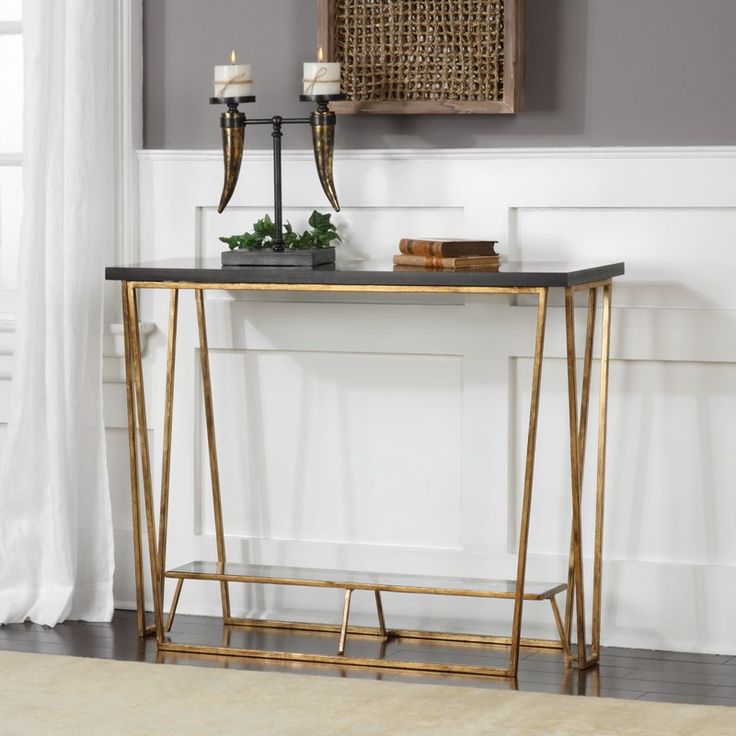 Undulate Ally Brayden Studio Console Table Bowl Heroic I Want Undulate Ally Brayden Studio, Brayden Studio Kelling Console Table