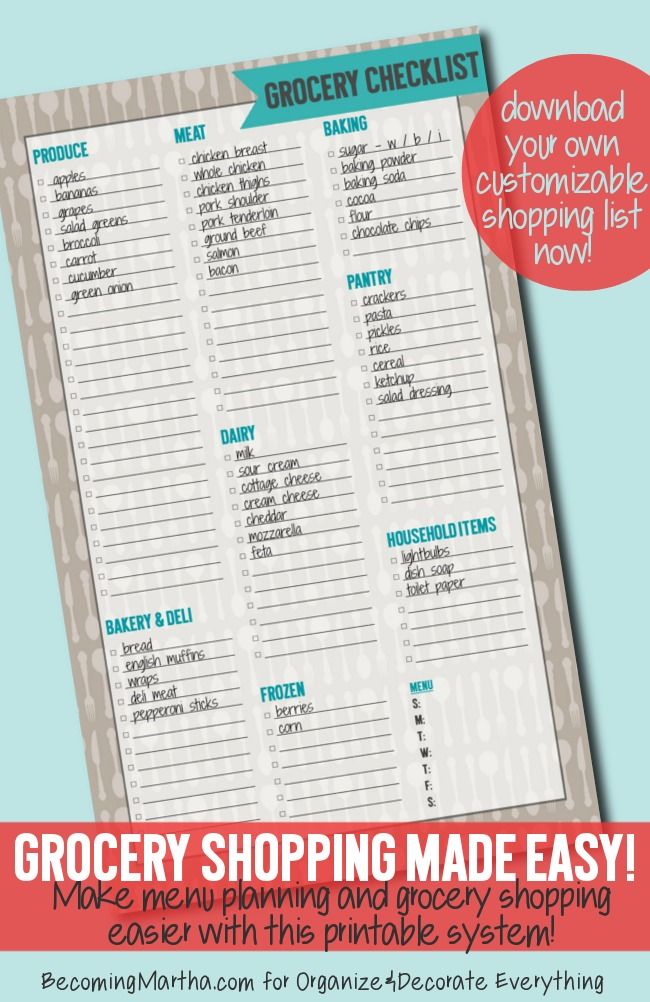 161 best Printable worksheets images on Pinterest Free printable - grocery list form 161 best Printable worksheets images on Pinterest Free printable - grocery list form