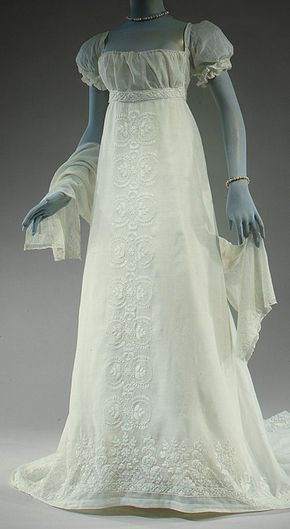 1800 Vintage Prom Dresses with Sleeves