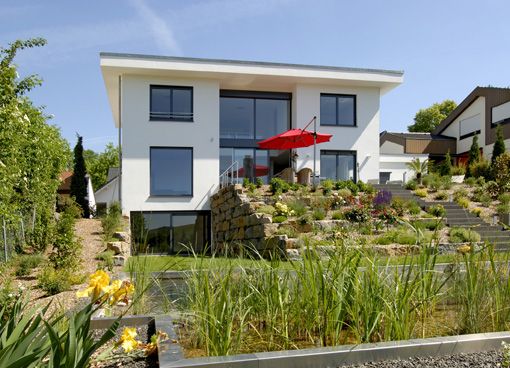 57 besten Hausbau Bilder auf Pinterest Hausfassaden, Hauseingang - terrasse hanglage modern 57 besten Hausbau Bilder auf Pinterest Hausfassaden, Hauseingang - terrasse hanglage modern