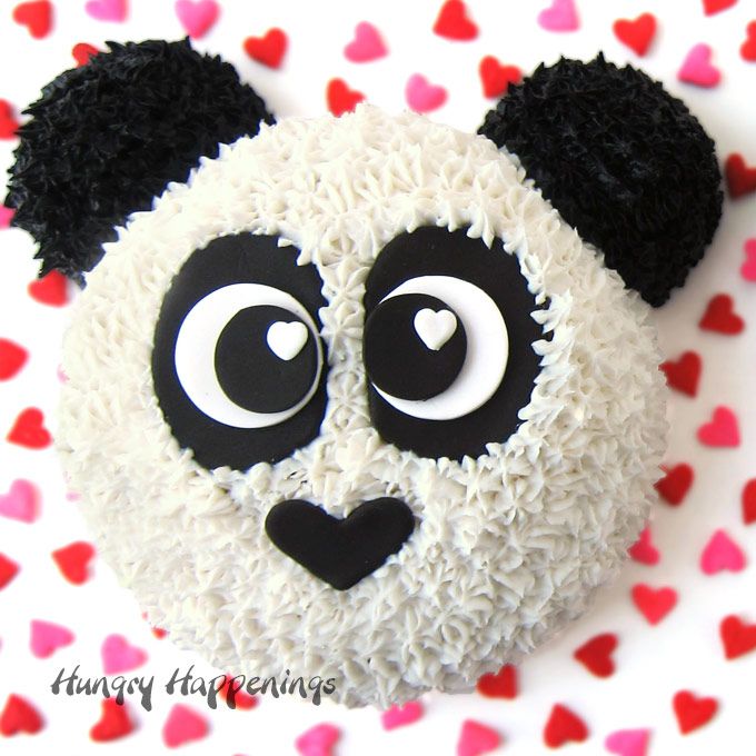 Panda Cake, Hungry Happenings [video], Recipe