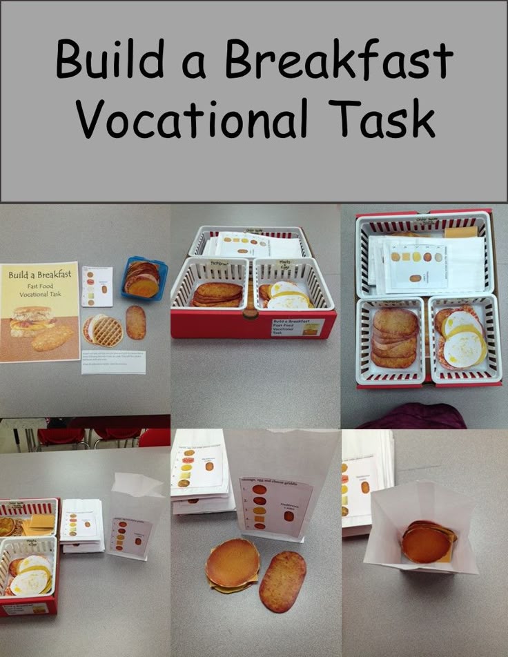 148 best life vocational skills images on pinterest vocational what skills would you bring to the job fast food