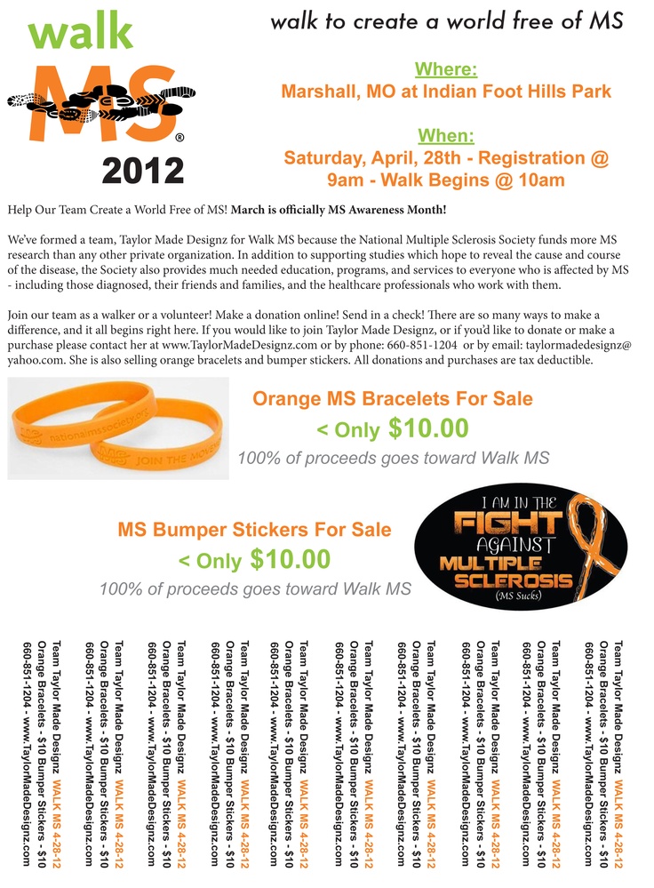 fundraiser walks