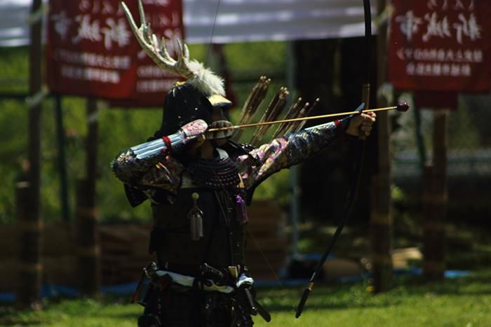 長篠合戦のぼりまつりにいってきました 合戦 アスロック 武士