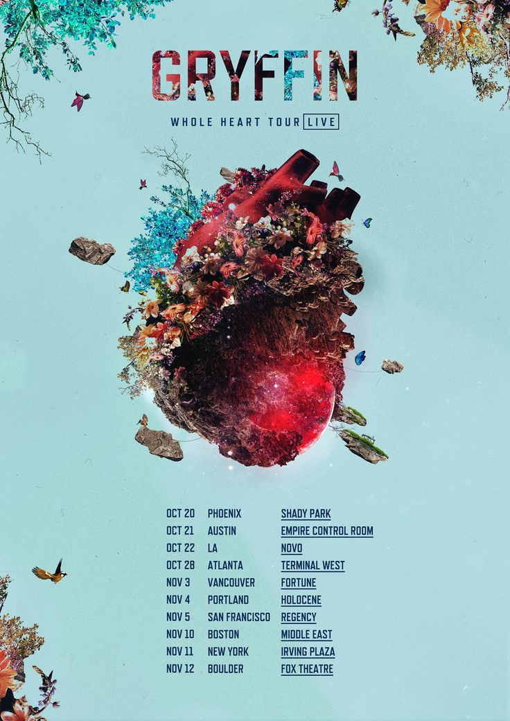 gryffin tour europe