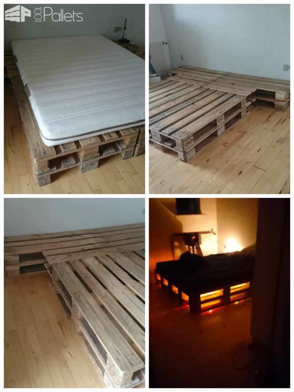 8 Palettenbett 8 Palettenbett
