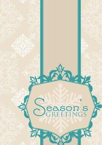 seasons greetings template