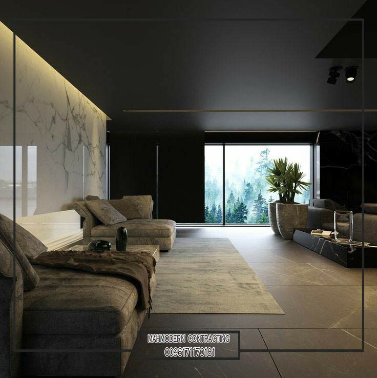 Modern Interiors Decor محمود الجاسم تنفيذ ديكور Contracting 0096171170181 Whatsapp تصميم تعهدات مشا Haus Innenarchitektur Wohnung Design Innenarchitektur