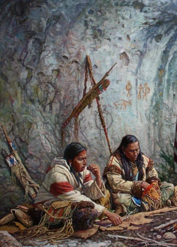 American Indian Artist Paintings American Indian Artist Paintings