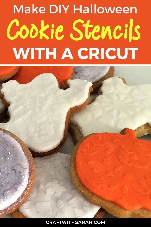 Make Fun Halloween Cookie Stencils with a Cricut Cookie stencils, How Make Fun Halloween Cookie Stencils with a Cricut Cookie stencils, How