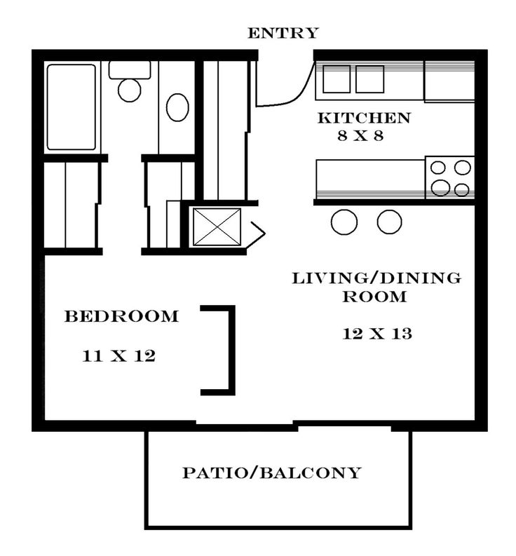 Garage Studio Apartment Plans 18 best 1ldk images on pinterest | garage apartments, small houses Garage Studio Apartment Plans 18 best 1ldk images on pinterest | garage apartments, small houses
