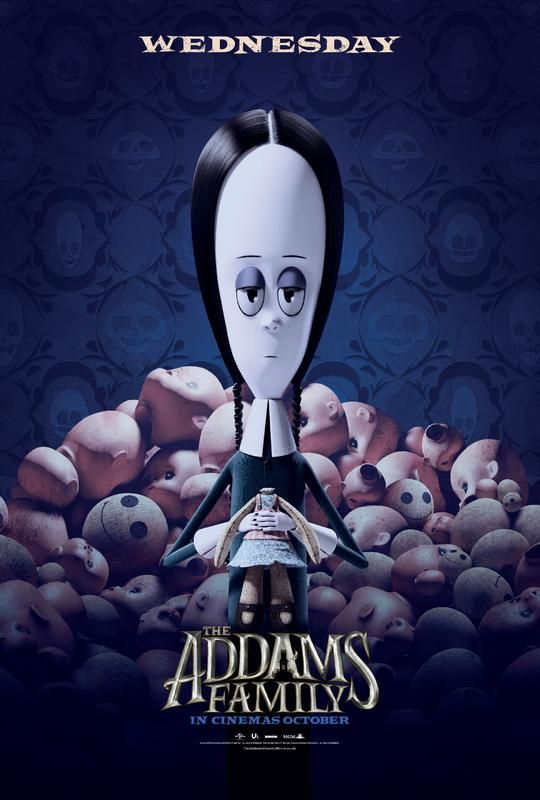 The Addams Family Featurette Goes Back To Charles Addams Original Comics Addams Family Anime Movies Addams Family Movie